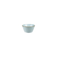 Stonecast Duck Egg Sauce Dish 80mm / 90ml - Box of 12 - 9975100-D