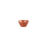 Stonecast Spiced Orange Sauce Dish 80mm / 90ml - Box of 12 - 9975100-O