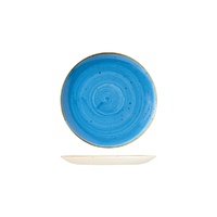 Stonecast Cornflower Round Coupe Plate 165mm - Box of 12 - 9975116-B