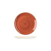 Stonecast Spiced Orange Round Coupe Plate 165mm - Box of 12 - 9975116-O