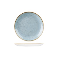 Stonecast Duck Egg Round Coupe Plate 217mm - Box of 12 - 9975122-D