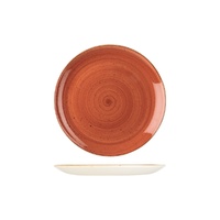 Stonecast Spiced Orange Round Coupe Plate 217mm - Box of 12 - 9975122-O