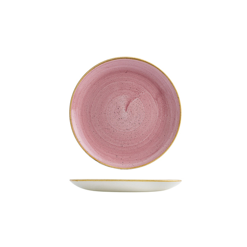 Stonecast Petal Pink Round Coupe Plate 217mm (Box of 12) - 9975122-PK