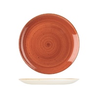 Stonecast Spiced Orange Round Coupe Plate 260mm - Box of 12 - 9975126-O