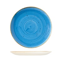 Stonecast Cornflower Blue Round Coupe Plate 288mm - Box of 12 - 9975129-B