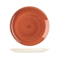 Stonecast Spiced Orange Round Coupe Plate 288mm - Box of 12 - 9975129-O