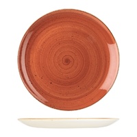 Stonecast Spiced Orange Round Coupe Plate 324mm - Box of 6 - 9975131-O