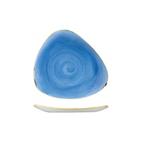 Stonecast Cornflower Blue Triangular Plate 229x229mm - Box of 12 - 9975323-B