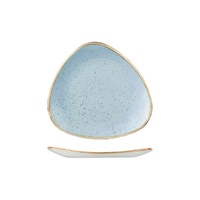 Stonecast Duck Egg Triangular Plate 229x229mm - Box of 12 - 9975323-D