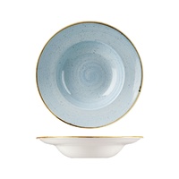 Stonecast Duck Egg Soup / Pasta Bowl - Wide Rim 240mm / 284ml - Box of 12 - 9975424-D