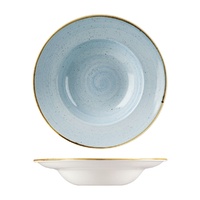 Stonecast Duck Egg Soup / Pasta Bowl - Wide Rim 280mm / 468ml - Box of 12 - 9975428-D
