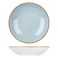 Stonecast Duck Egg Round Coupe Bowl 310mm / 2400ml (Box of 6) - 9975631-D