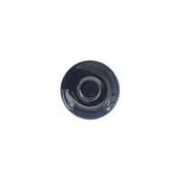 Churchill Monochrome - Sapphire Blue Cappuccino Saucer 156mm - Box of 12 - 9977028-SB
