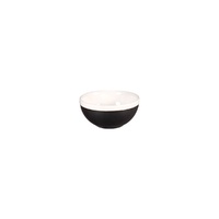 Churchill Monochrome - Onyx Black Round Bowl 132mm / 470ml - Box of 12 - 9977040-BK