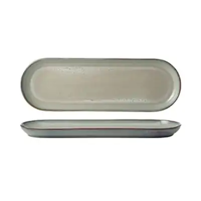 Tablekraft Artistica Oval Platter 450x150mm Canvas (Box of 6) - 99830