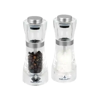 Wilkie Brothers Acrylic S+P Mill Set Acrylic 13cm - 99850