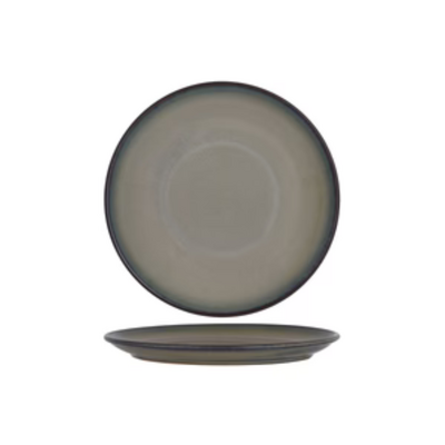 Tablekraft Artistica Round Plate Rolled Edge 270mm Canvas (Box of 12) - 99860