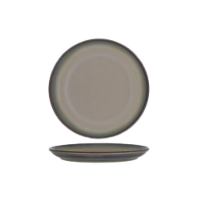 Tablekraft Artistica Round Plate Rolled Edge 220mm Canvas (Box of 12) - 99861