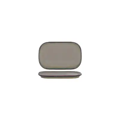 Tablekraft Artistica Rectangular Coupe Plate 170x110mm Canvas (Box of 12) - 99867