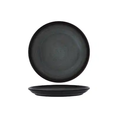 Tablekraft Artistica Round Plate Rolled Edge 270mm Pewter (Box of 12) - 99880