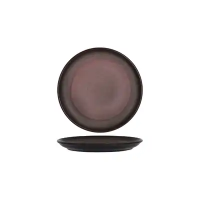 Tablekraft Artistica Round Plate Rolled Edge 220mm Mulberry (Box of 12) - 99901