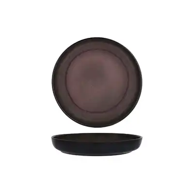 Tablekraft Artistica Round Deep Plate 240mm Mulberry (Box of 6) - 99903