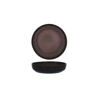 Tablekraft Artistica Round Deep Plate 180mm Mulberry (Box of 12) - 99904