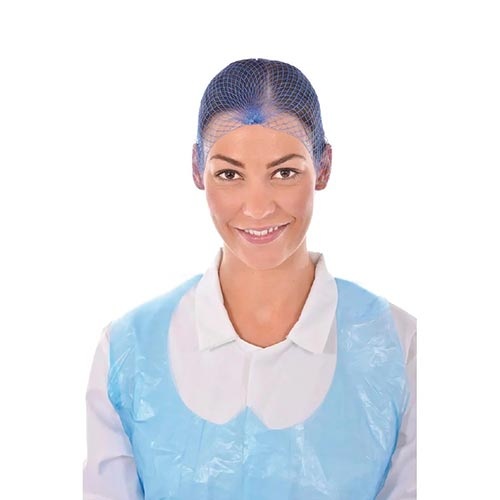 Hair Net Light Blue Pack of 50 - A291