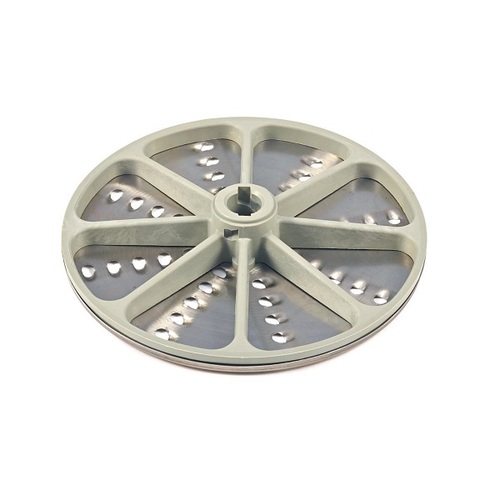 Apuro Silver Grating Disc 7mm - AA078