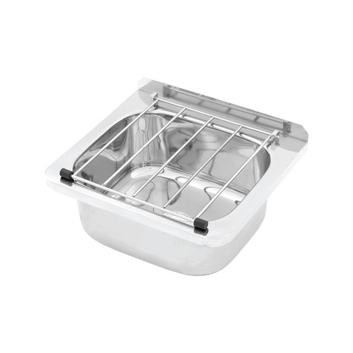 3Monkeez AB-CS-L Cleaner's Sink with Grate and Adjustable Legs - AB-CS-L
