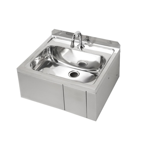 3Monkeez AB-KNEEHB-1 - Knee Operated Basin - No Temperature Control Valve - AB-KNEEHB-1