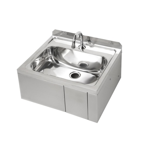 3Monkeez AB-KNEEHBTMV-1 - Knee Operated Basin With Thermostatic Mixing Valve - AB-KNEEHBTMV-1