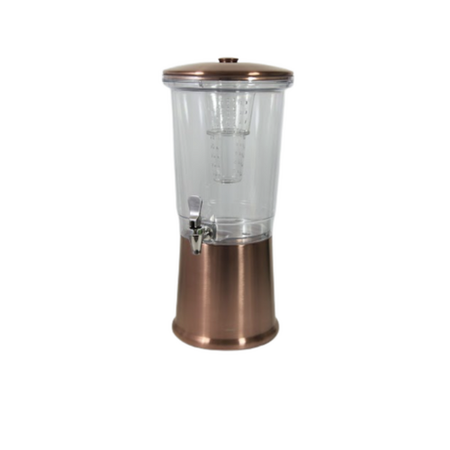 Aquamate ACDSD2-RG 11.3 Litre Double Wall Cold Beverage Dispenser (Rose Gold finish) - ACDSD2-RG