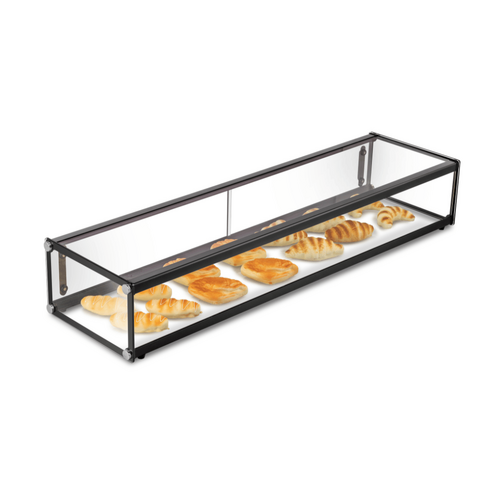 Bonvue AD1-1200 - Pre-assembled Single Layer Ambient Showcase - 68L - AD1-1200