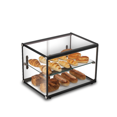 Bonvue AD2-550 - Pre-assembled Two Layer Ambient Showcase - 65L - AD2-550