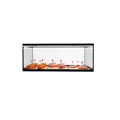 Sayl ADS0025 Single Tier Ambient Display - 555w x 330d x 200h - ADS0025