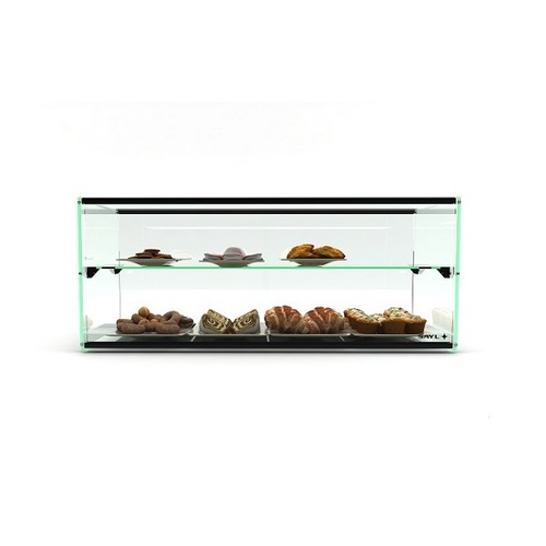 Sayl ADS0036 Two Tier Ambient Display - 920w x 390d x 375h - ADS0036