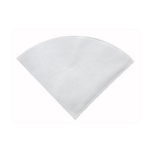 11" Fry Oil Filter Paper Cones - 50 Pack - AF-11MC50W