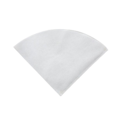 11" Fry Oil Filter Paper Cones - 50 Pack - AF-11MC50W
