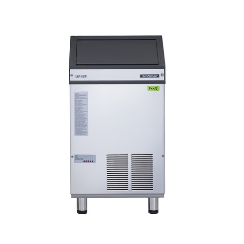 Scotsman AF 107 AS OX - 126kg - XSafe Self Contained Flake Ice Maker - AF107ASOX