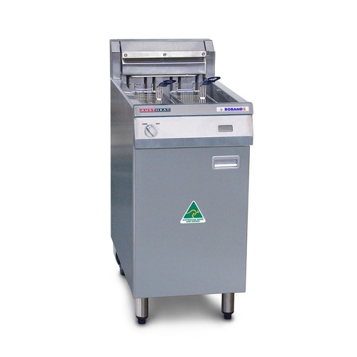 Austheat AF812 Electric Single Pan Deep Fryer - AF812