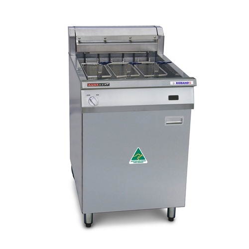 Austheat AF813 Electric Single Pan Deep Fryer - AF813
