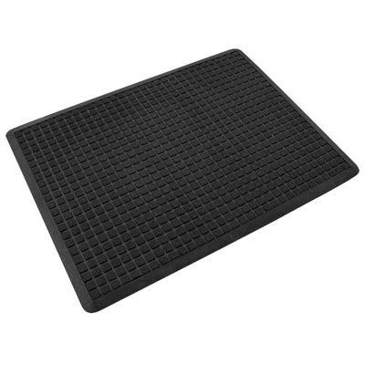 Mattek AG34BLK Air Grid Floor Mat - Black - AG34BLK