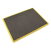 Mattek AG34YEL Air Grid Floor Mat - Yellow