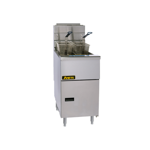 Anets AGG14R - Goldenfry Gas Tube Deep Fryer - 21 Litre - AGG14R