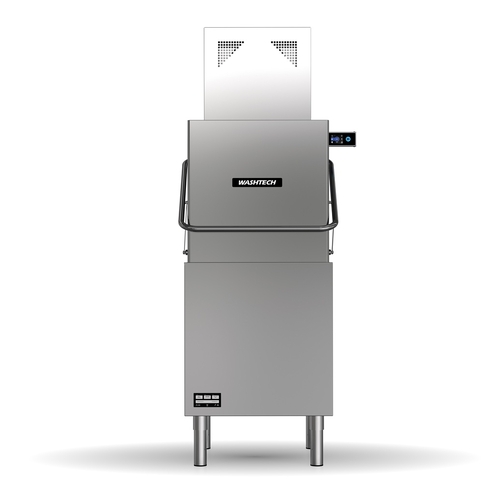 Washtech ALC - Professional High Capacity Passthrough Dishwasher with Heat Recovery Unit - 600mm Rack - ALC