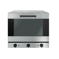 Smeg ALFA43GH - Electric Humidified Convection Oven with Grill - 15 Amp - ALFA43GH