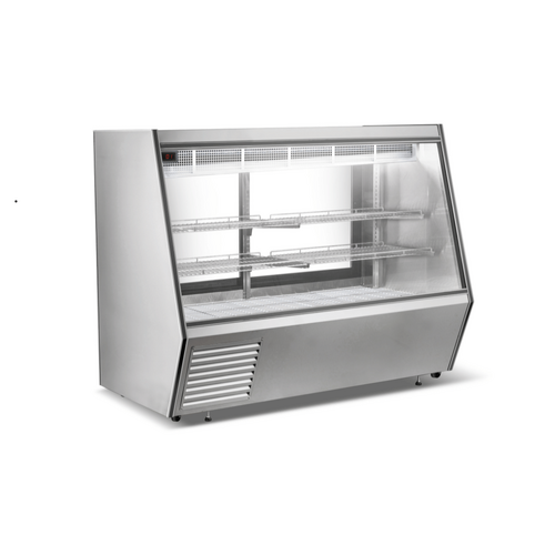 Bonvue AMS-18 - Refrigerated Deli, Meat and Seafood Display Case - 1218L - AMS-18