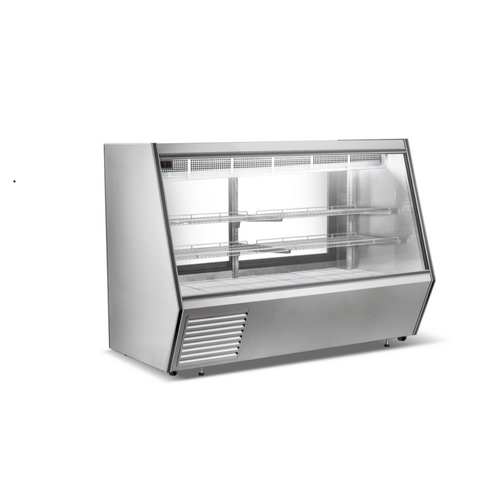Bonvue AMS-21 - Refrigerated Deli, Meat and Seafood Display Case - AMS-21