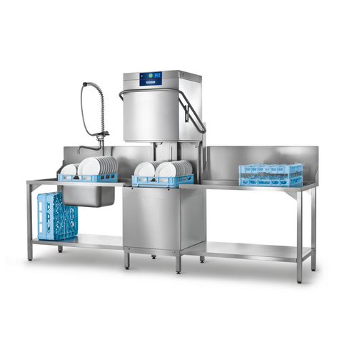 Hobart Profi AMX - Passthrough Glass and Dishwasher - AMX